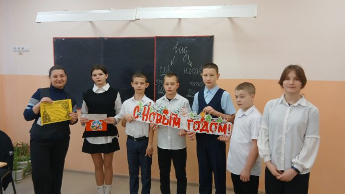 6 класс в акции «День пожеланий» (5)