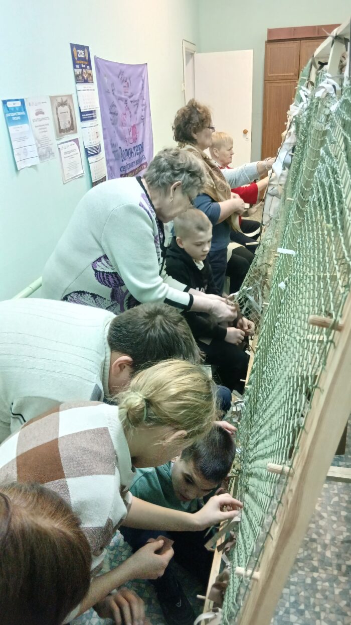 6 класс в штабе серебряных волонтеров (4)