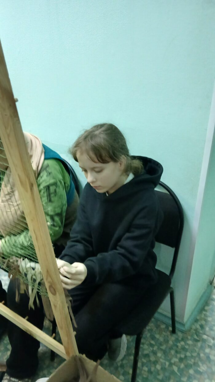 6 класс в штабе серебряных волонтеров (5)