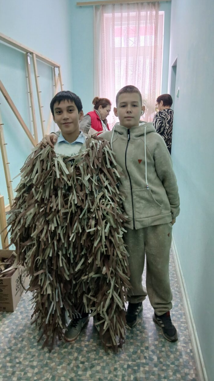 6 класс в штабе серебряных волонтеров (9)