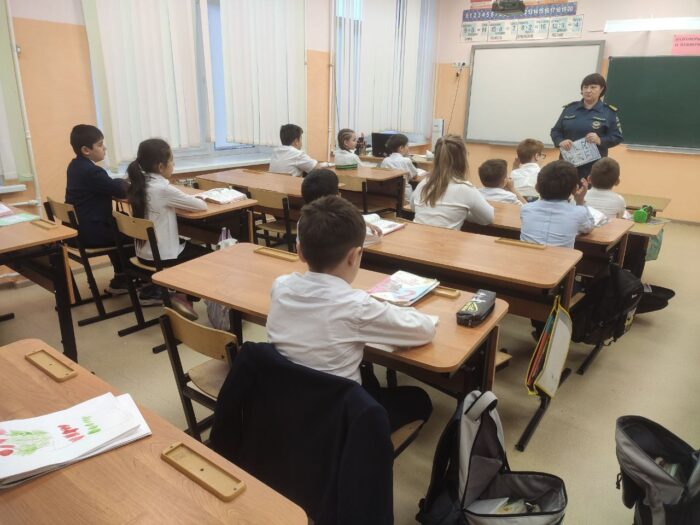 Беседа о правила безопасности на водных объектах в осенне зимний период (4)