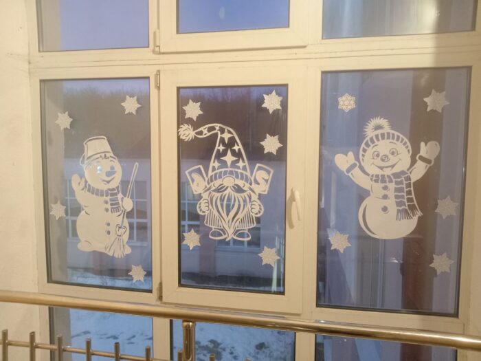 Всероссийской акции «Новогодние окна» (1)