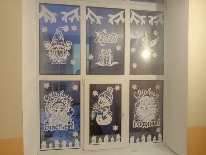 Всероссийской акции «Новогодние окна» (10)