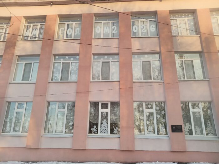 Всероссийской акции «Новогодние окна» (4)