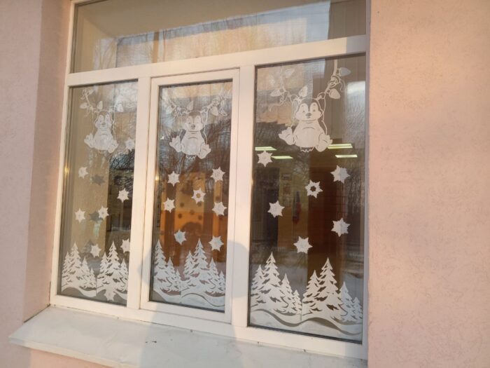 Всероссийской акции «Новогодние окна» (5)