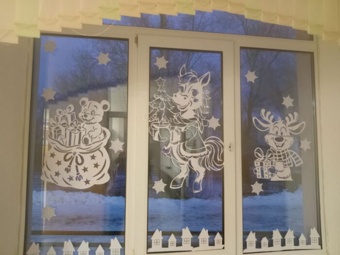 Всероссийской акции «Новогодние окна» (7)