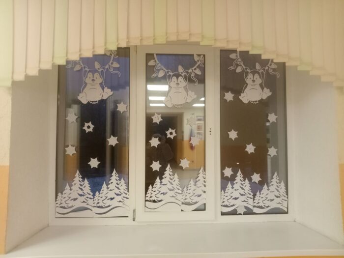 Всероссийской акции «Новогодние окна» (8)