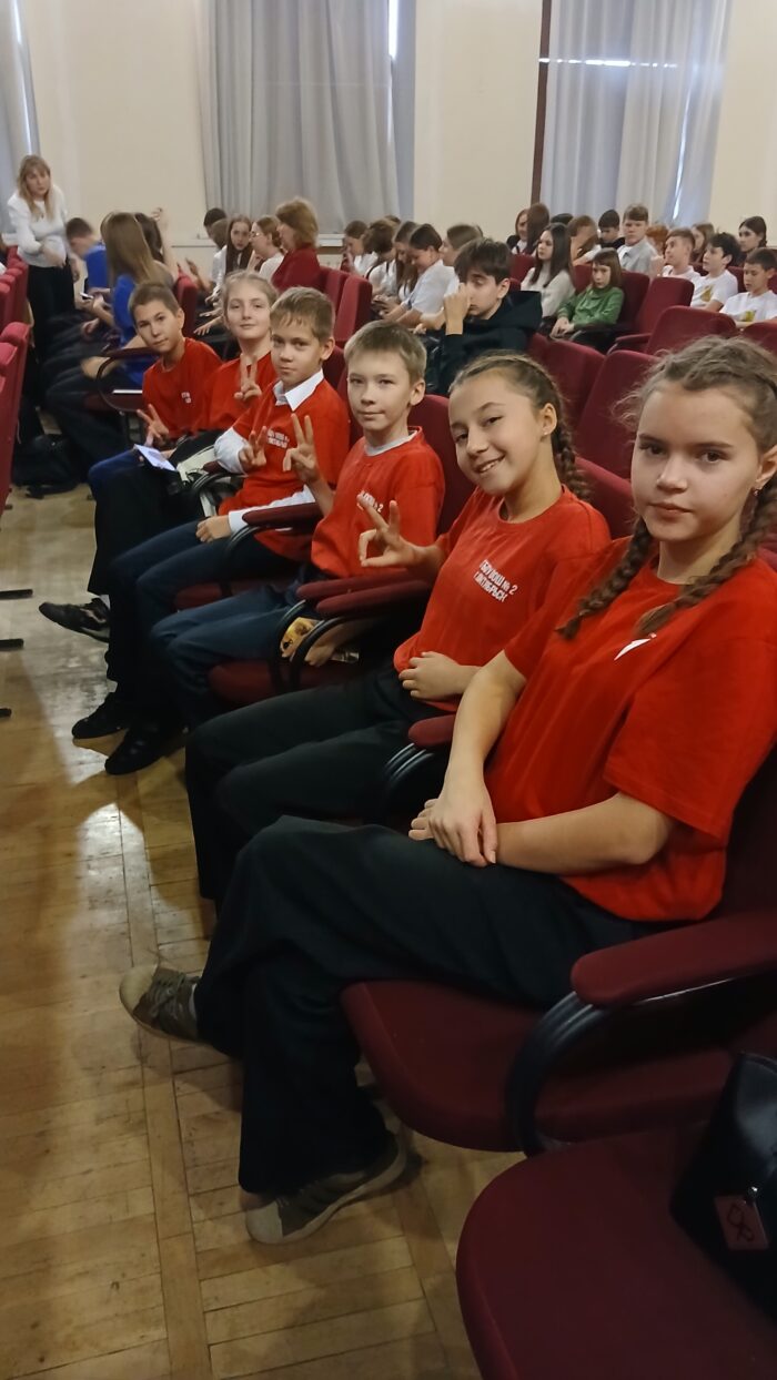 Интеллектуальный квест «Экспериментаторы и Эрудиты» (1)