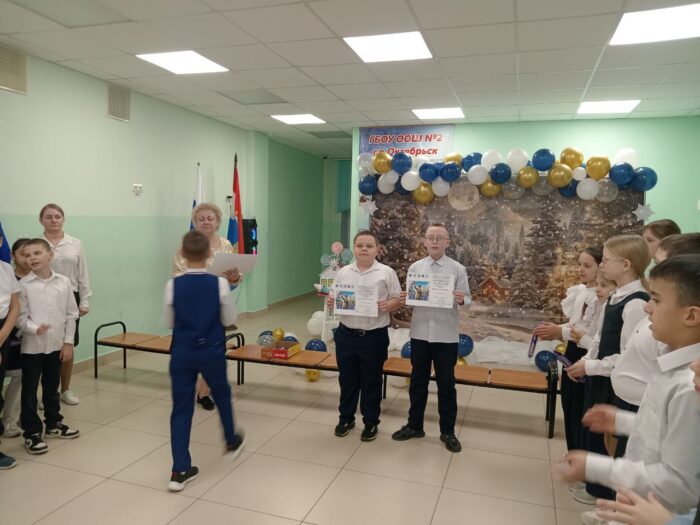 Награждение за участие в фестивале агитбригад (2)