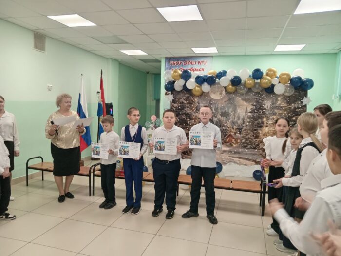 Награждение за участие в фестивале агитбригад (4)