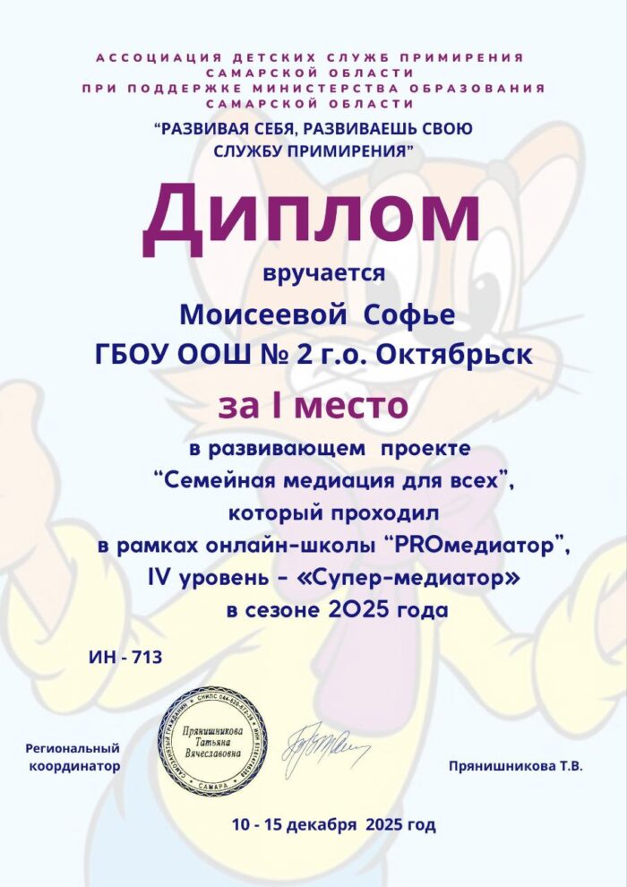 Развивающий областной проект Семейная медиация для всех (3)