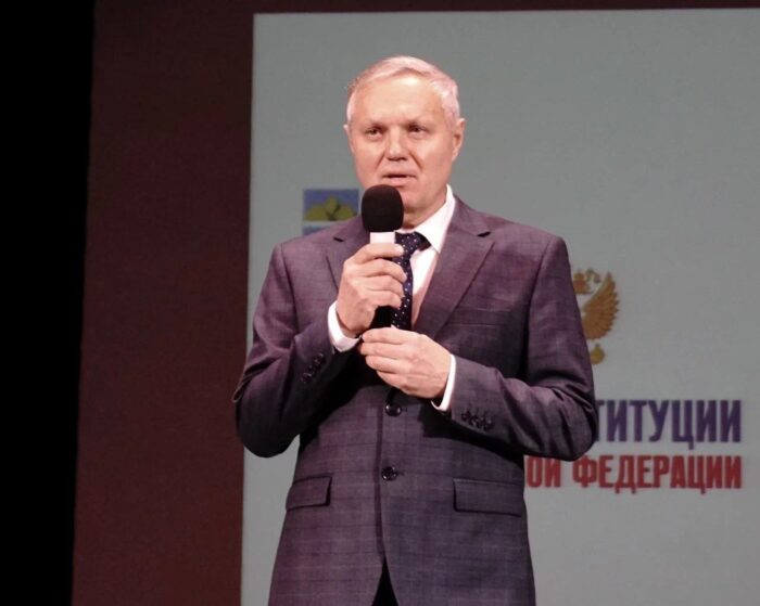 Торжественная программа, посвящённая Дню Конституции (1)