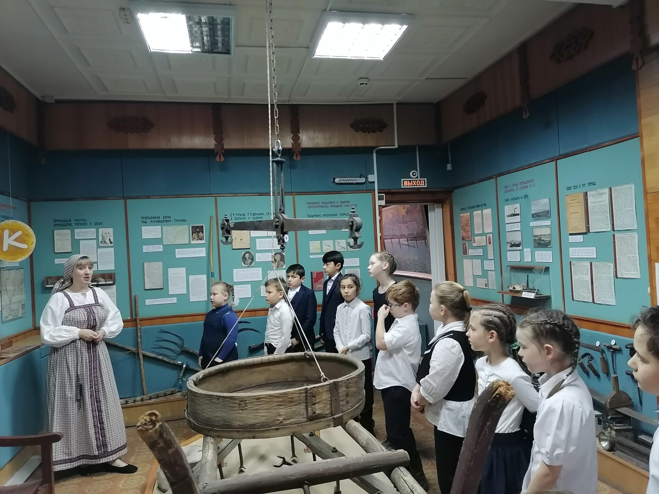 Экскурсия в городской музей (2)