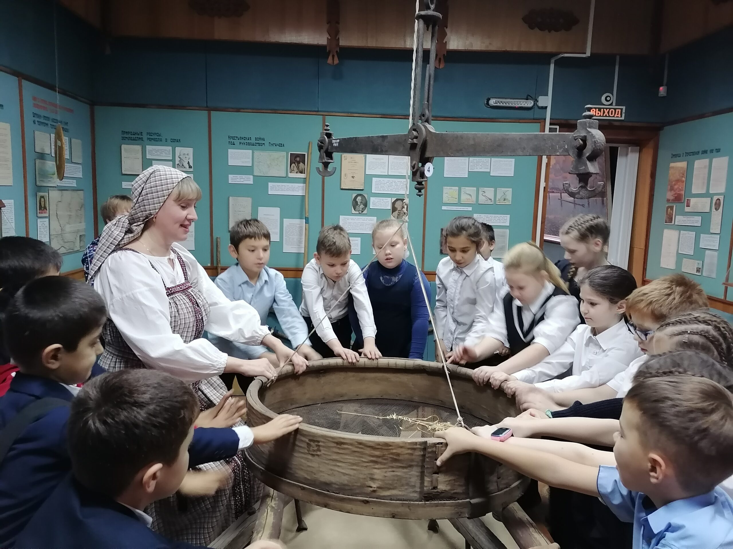 Экскурсия в городской музей (4)