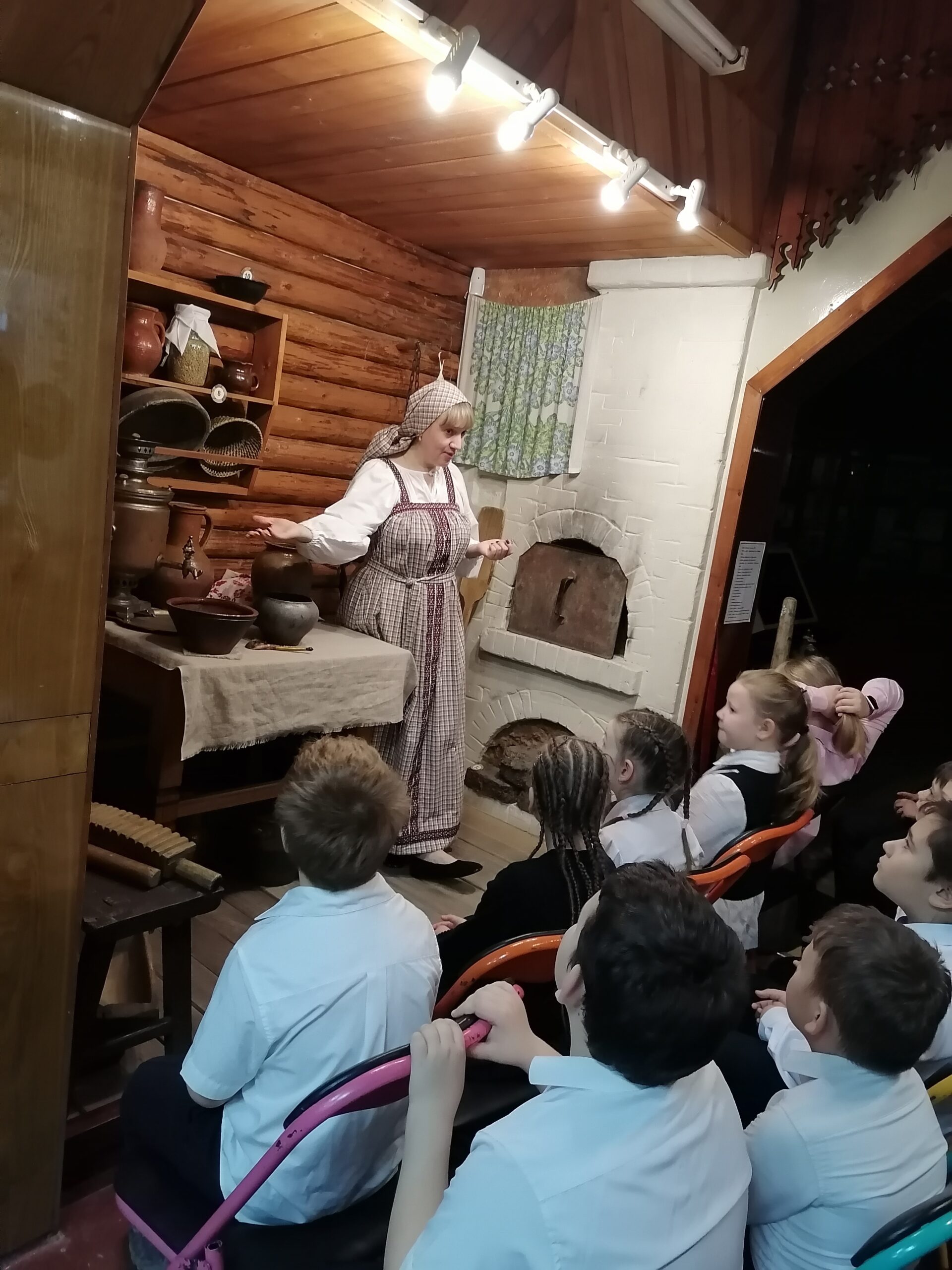 Экскурсия в городской музей (5)