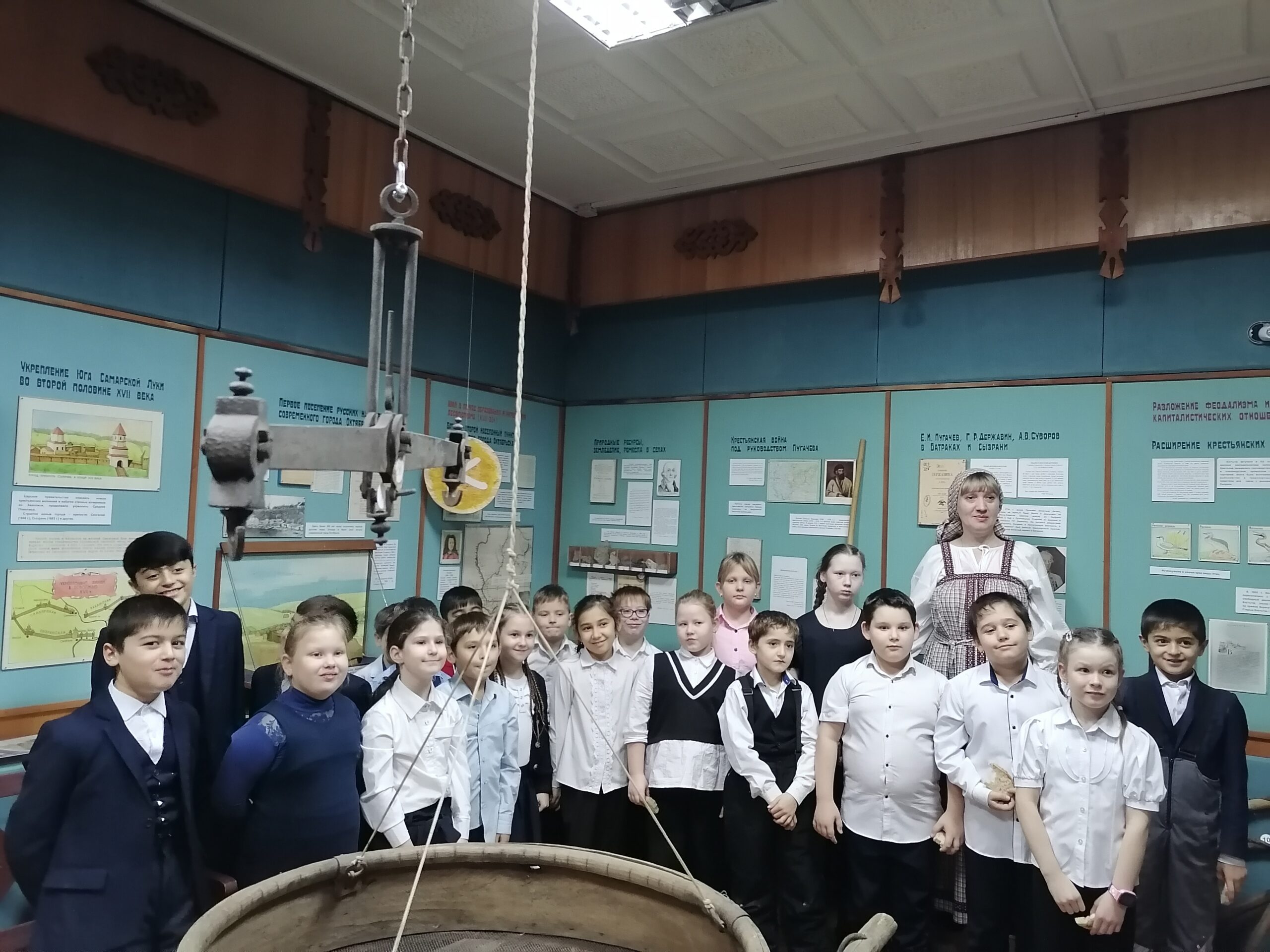 Экскурсия в городской музей (7)