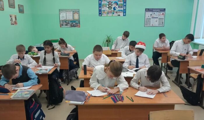 акция в 4 классе3