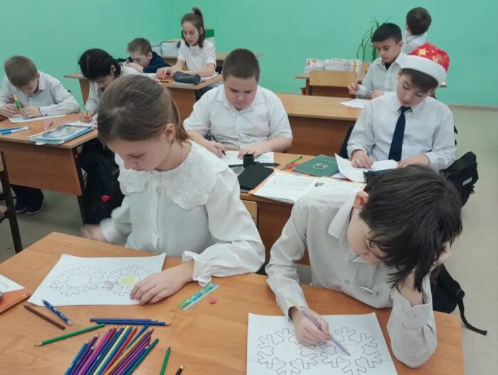 акция в 4 классе5