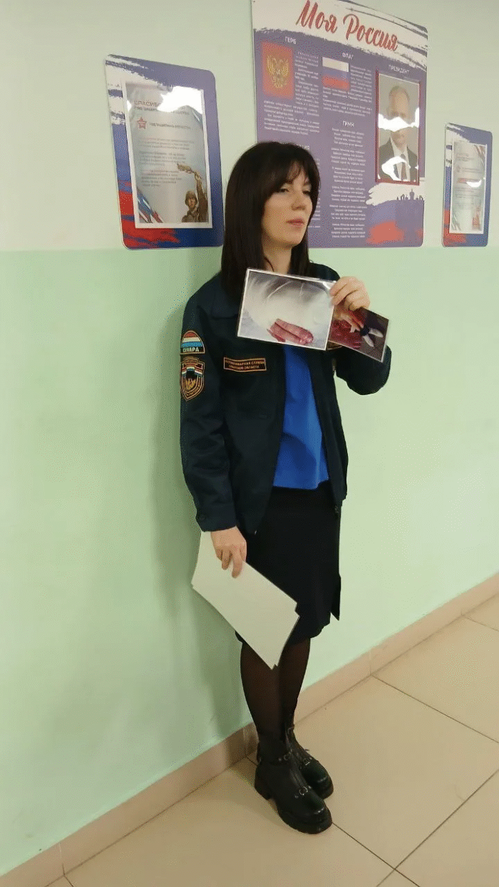 беседа по безопасному использованию пиротехники в период Новогодних праздников и зимних каникул (1)