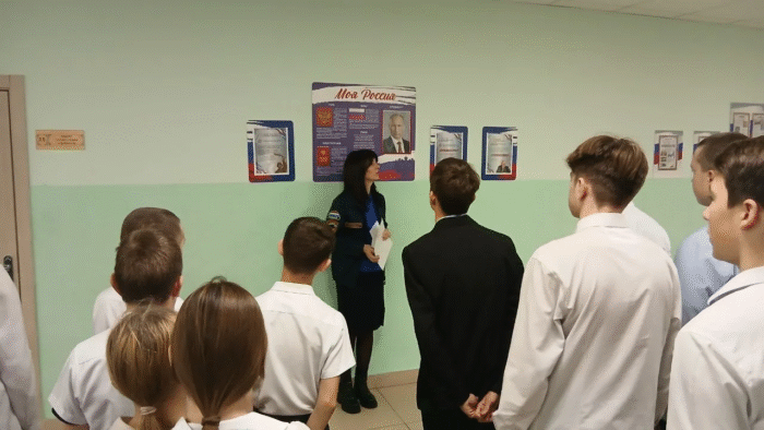 беседа по безопасному использованию пиротехники в период Новогодних праздников и зимних каникул (2)