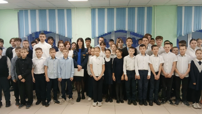 беседа по безопасному использованию пиротехники в период Новогодних праздников и зимних каникул (3)