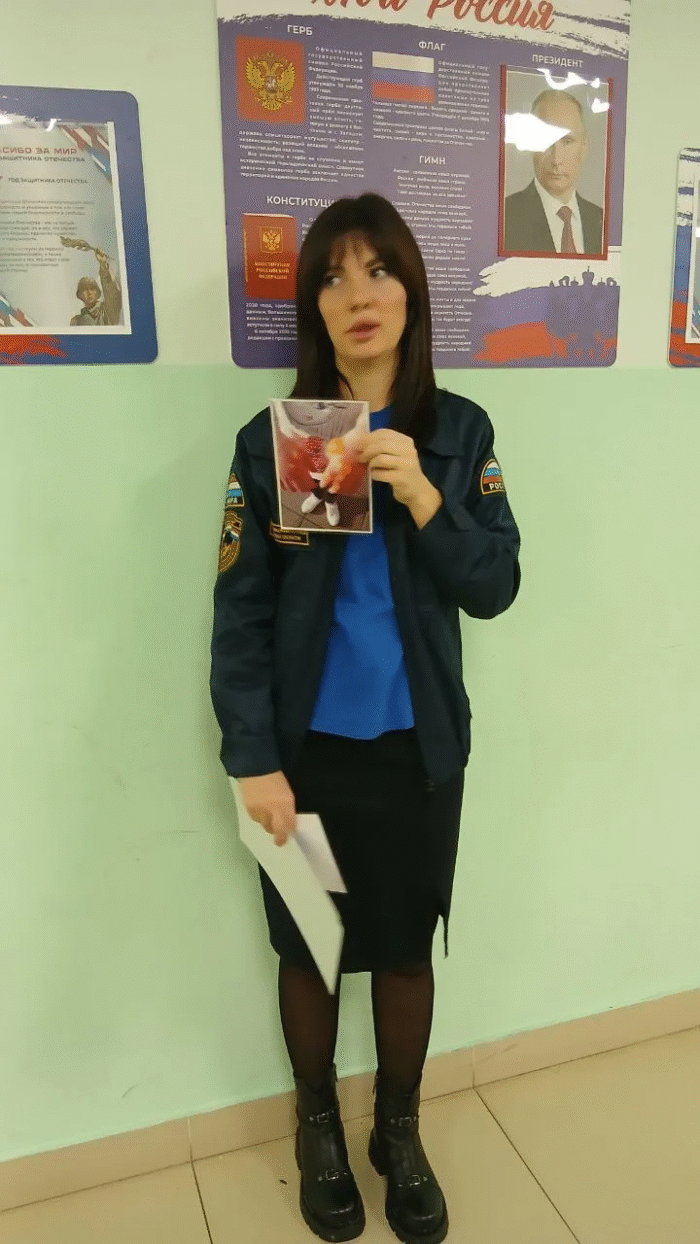 беседа по безопасному использованию пиротехники в период Новогодних праздников и зимних каникул (4)