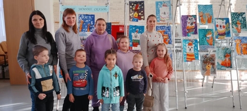 дети посетили премьеру сказки мюзикла «Заячья избушка» в ДШИ №1 (1)