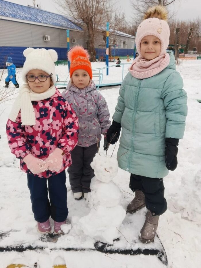 лепка снеговика (4)