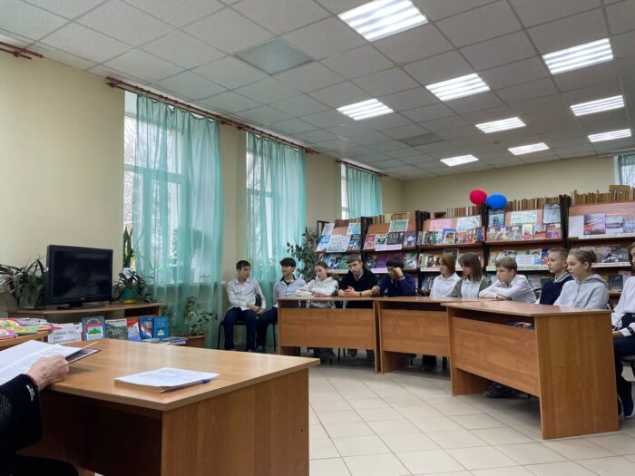 посещение библиотеки (2)