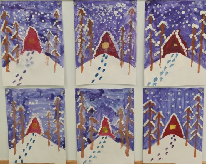 рисование ватными палочками (1)