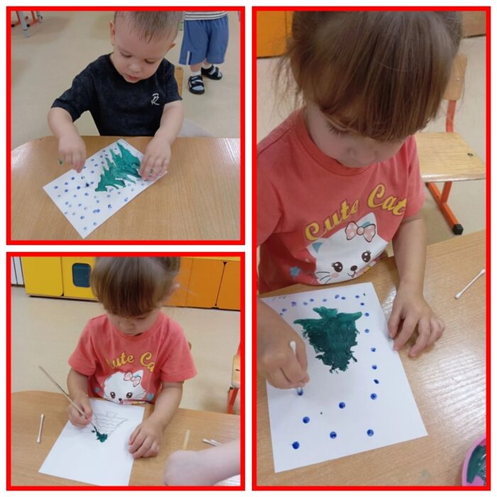 рисование ватными палочками (1)