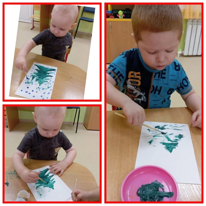 рисование ватными палочками (2)