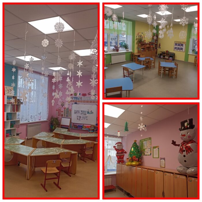 украшение зала (2)