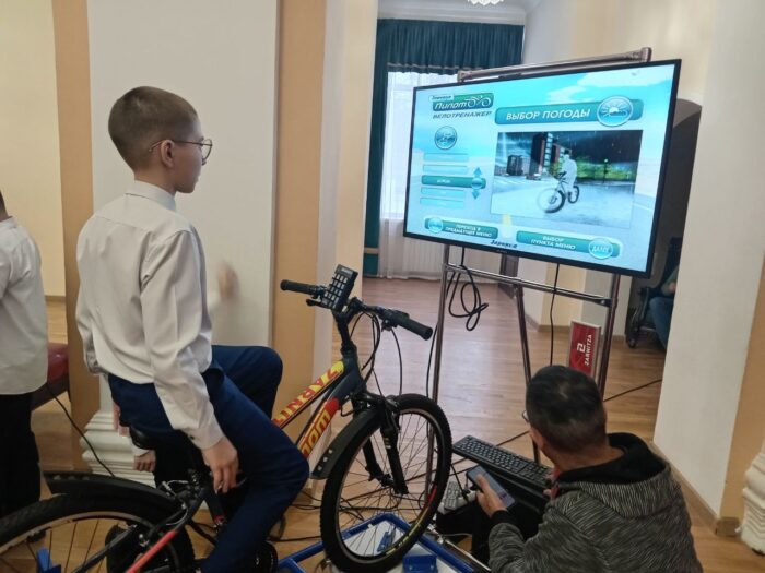 ученики на областном конкурсе агитбригад (7)