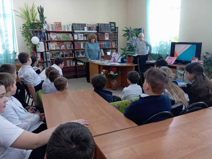 5 класс в библиотеке (2)