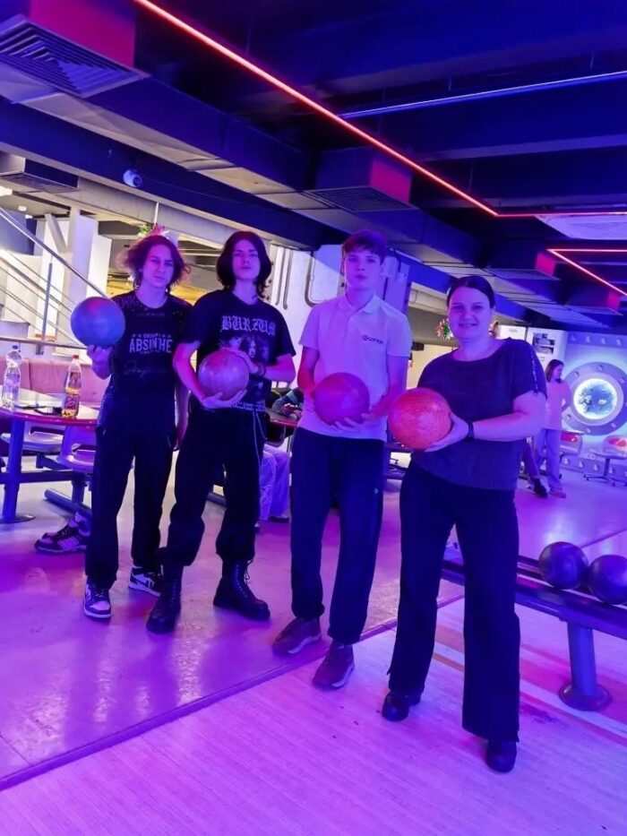 9 класс в развлекательном центре города Сызрани (1)