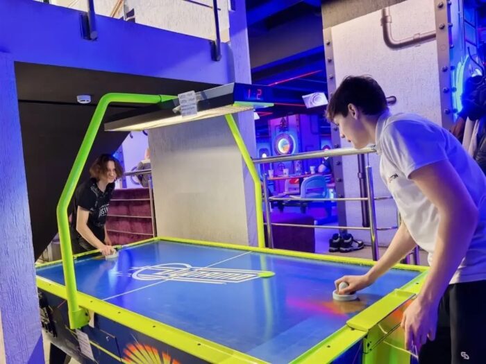 9 класс в развлекательном центре города Сызрани (7)