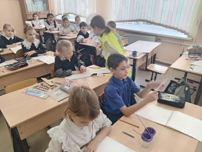 Акция «Закладки ПДД для 1 класса (3)