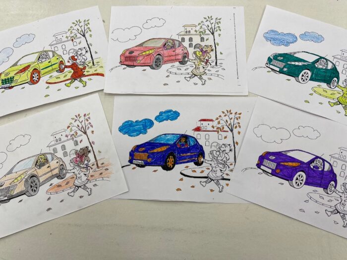 Беседа Безопасность на дорогах в осенне зимний период (3)