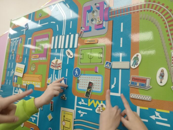 Занятия для учащихся 3 класса по ПДД (2)