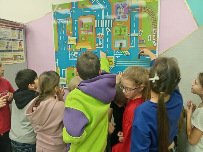 Занятия для учащихся 3 класса по ПДД (3)