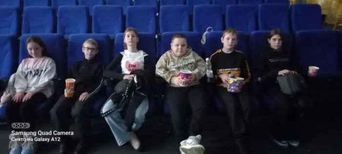 Посещение кинотеатра 4 классом (3)