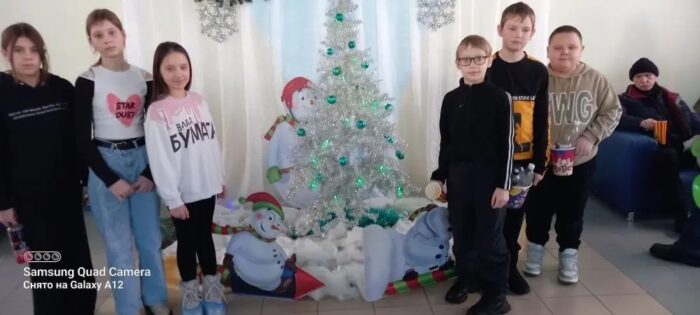 Посещение кинотеатра 4 классом (4)