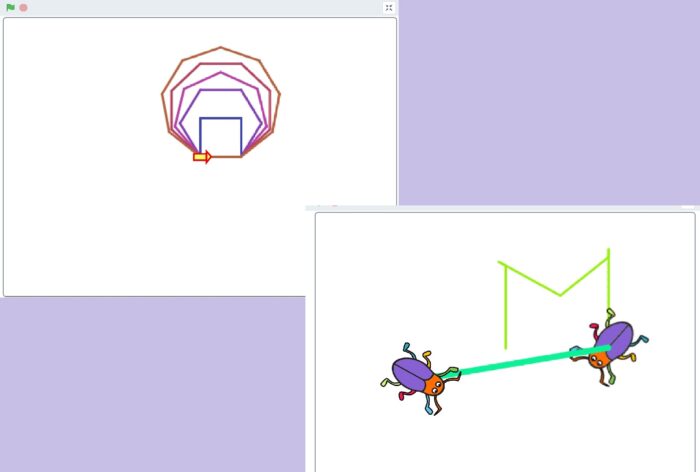Программирование в среде Scratch (9)