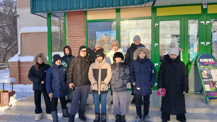 Просмотр фильма Чебурашка 6 классом (2)