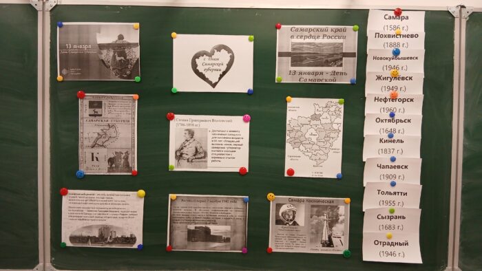 Тематический классный час, посвящённый Дню Самарской Губернии! в 6 классе (1)