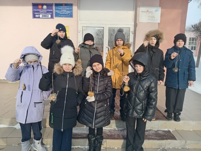 акция в 5 классе «Покормите птиц зимой!» (2)