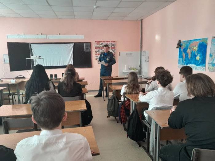 беседа об условиях поступления в ВУЗы МЧС России (1)