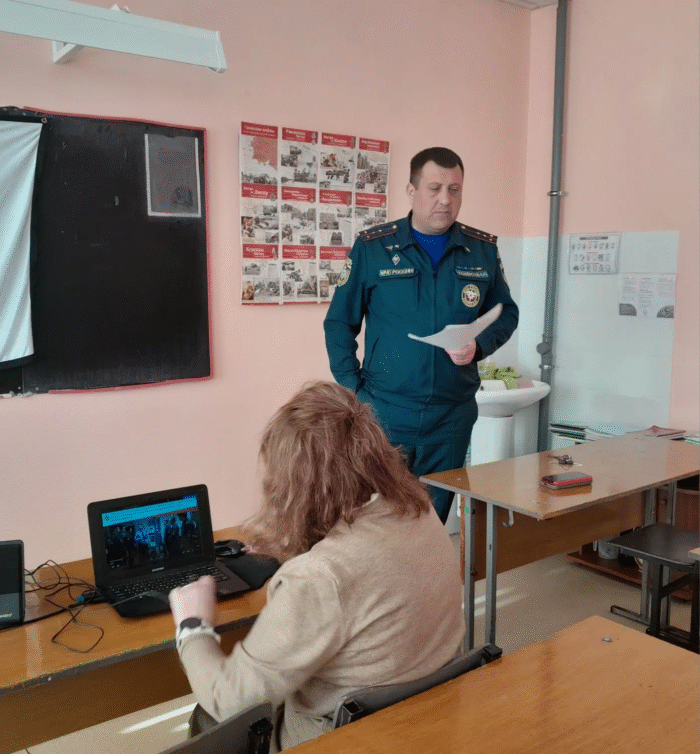 беседа об условиях поступления в ВУЗы МЧС России (4)