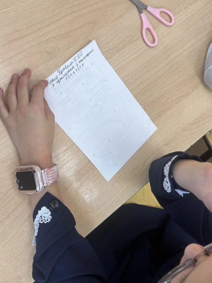 как мы провели зимние каникулы (3)